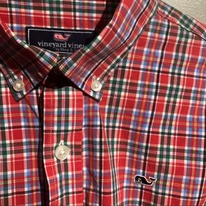 Vineyard Vines Whale Shirt Button Down